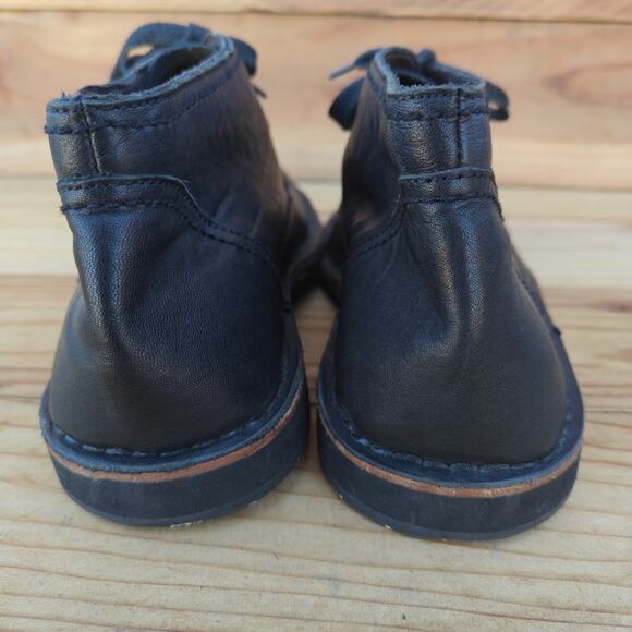 John Varvatos Men\'s Chukka Boots Size 11 M Leather Black Shoes Ankle Boots main image 7